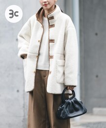 URBAN RESEARCH | ECOPELフェイクムートンリバーシブルコート(ムートンコート)