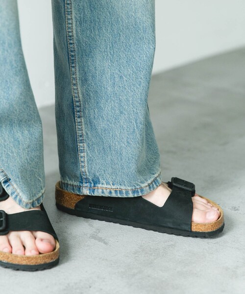 URBAN RESEARCH DOORS(アーバンリサーチドアーズ)の「BIRKENSTOCK EXCLUSIVE ARIZONA WB(REG)(サンダル・メンズ・BLACK・39/40/41/42/43/44)」の8枚目の写真