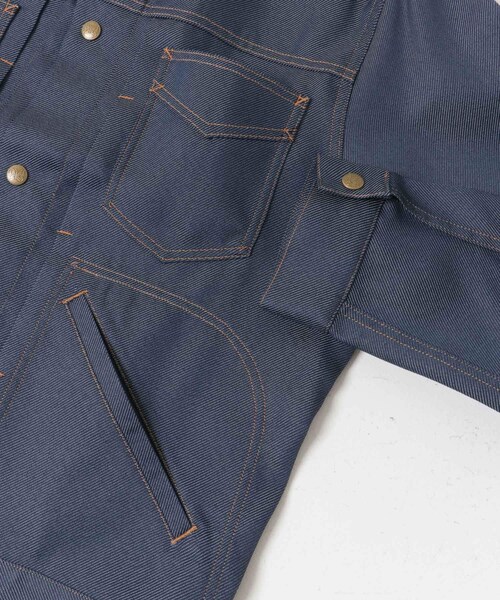 URBAN RESEARCH（アーバンリサーチ）の「Needles　PENNY JEAN JACKET（デニムジャケット・メンズ・INDIGO・S/M）」の7枚目の写真