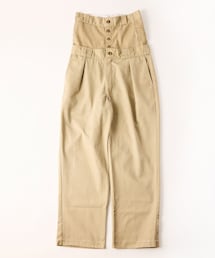 ADAM ET ROPE' | 【QUIITO】REMAKE W WAIST CHINO PANTS(チノパンツ)