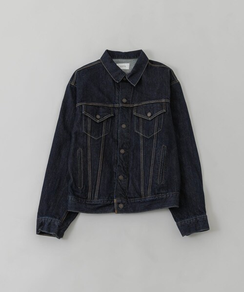 URBAN RESEARCH(アーバンリサーチ)の「CIOTA 4 POCKETS DENIM JACKET(デニムジャケット・メンズ・DARK NAVY・42/44/46)」の2枚目の写真