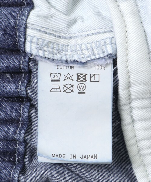 URBAN RESEARCH(アーバンリサーチ)の「SFC BAGGY DENIM PANTS(デニムパンツ・メンズ・Black/IndigoBlue・M/L/XL)」の18枚目の写真