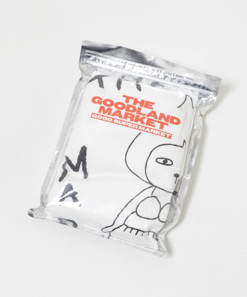 THE GOODLAND MARKET(ザグッドランドマーケット)の「ザ グッドランド マーケット 三戸なつめ×ORGANIC COTTON TEE-1(Tシャツ/カットソー・メンズ・WHITE・L/XL)」の13枚目の写真