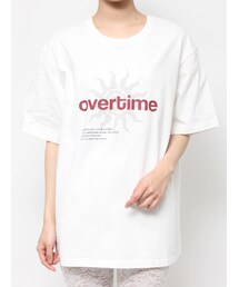 EVRIS | OVER TIMEグラフィックBIG Tシャツ(Tシャツ/カットソー)