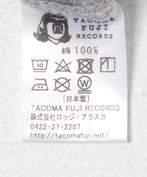 EKAL（エカル）の「TACOMA FUJI RECORDS　ZEN HIKER T-SHIRTS（Tシャツ/カットソー・メンズ・H. GRAY・M/L/XL）」の6枚目の写真
