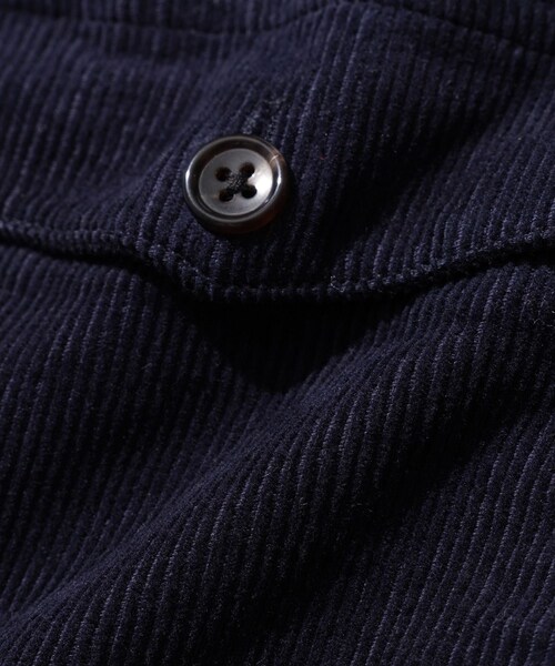 ADAM ET ROPE'(アダムエロペ)の「CORDUROY SHORTS(その他パンツ・メンズ・ホワイト/ベージュ/ネイビー/ブルー系/イエロー・L/M)」の22枚目の写真