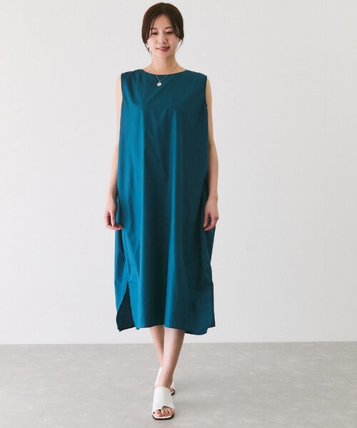 Jayro（ジャイロ）の「ノースリーブワンピース（ワンピース・レディース・ブラック/グレー/ネイビー系・F）」の12枚目の写真