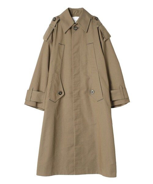 美品　UN3D.アンスリードBIG DETAIL TRENCH CT トレンチ UN3D.（アンスリード）の「BIG DETAIL TRENCH CT（トレンチ