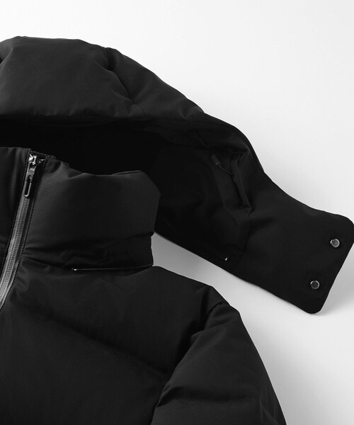 ADAM ET ROPE'(アダムエロペ)の「【DESCENTE ALLTERRAIN/デサント オルテライン】MIZUSAWA DOWN JACKET ANCHOR(ダウンジャケット/コート・メンズ・ブラック・L/XL/XXL)」の10枚目の写真