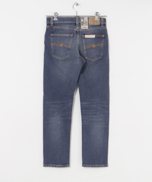 THE GOODLAND MARKET（ザグッドランドマーケット）の「NUDIE JEANS　Solid Ollie-Wild Blue（デニムパンツ・メンズ・W.Blue・26/27/28）」の8枚目の写真