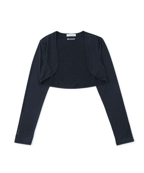 ROPE'（ロペ）の「【UVカット】【速乾】クールコアUVボレロ型アウター（その他トップス・レディース・ブラック/ホワイト/ネイビー・L/M/S）」の13枚目の写真