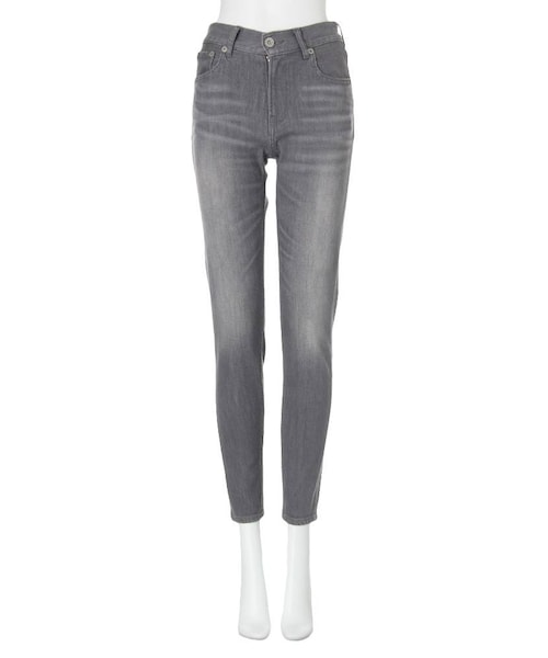 【CASUAL】hybrid skinuy denim パンツ