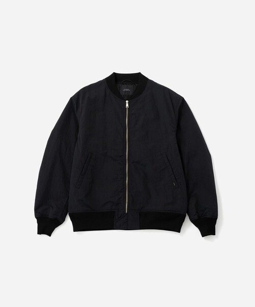 Saturdays NYC（サタデーズ ニューヨークシティ ）の「Goose Bomber Jacket（その他アウター・レディース・ブラック/ダークブラウン・L/M/S/XL）」の7枚目の写真