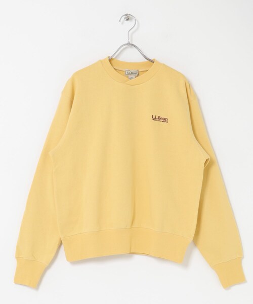 URBAN RESEARCH DOORS（アーバンリサーチドアーズ）の「L.L.Bean JAPAN EDITION　Crewneck Sweatshirts（スウェット・レディース・Ecru/Birch/Navy/Bordeaux/Straw/Ocean・M）」の20枚目の写真