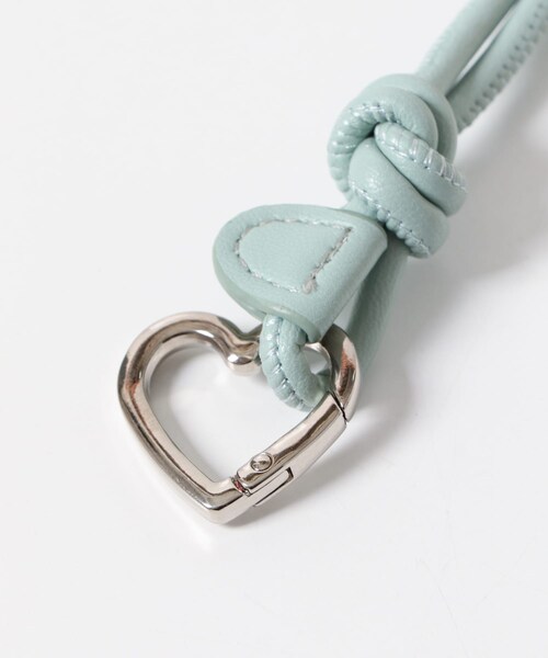 RODE SKO（ロデスコ）の「ノットチャーム（キーホルダー・レディース・SAX/OFF/YELLOW/PINK/MINT・one）」の14枚目の写真