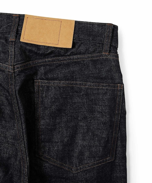 ADAM ET ROPE'（アダムエロペ）の「【blurhms ROOTSTOCK】12.9oz Selvage Denim Pants STANDARD（デニムパンツ・メンズ・ブルー系・2/3）」の9枚目の写真