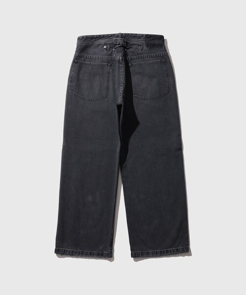 ADAM ET ROPE'(アダムエロペ)の「【Maison Margiela/メゾン マルジェラ】PANTS 5 POCKETS BLACK(デニムパンツ・メンズ・ブラック・29/30/31)」の13枚目の写真