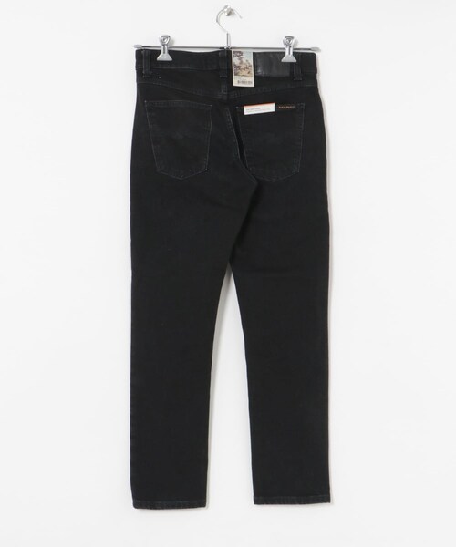 THE GOODLAND MARKET（ザグッドランドマーケット）の「NUDIE JEANS　Solid Ollie-Black Steel（デニムパンツ・メンズ・Black・26/27/28）」の7枚目の写真