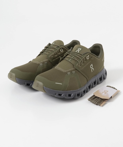 URBAN RESEARCH DOORS（アーバンリサーチドアーズ）の「On　Cloud 6（スニーカー・メンズ・Black/Apollo/Evergreen/Olive・26/26.5/27/27.5/28/28.5/29/30）」の4枚目の写真