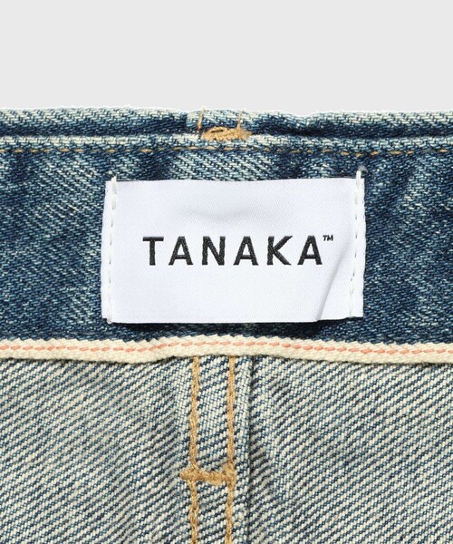 ADAM ET ROPE'（アダムエロペ）の「【TANAKA/タナカ】STRAIGHT JEAN TROUSERS 60B（デニムパンツ・メンズ・ブルー系・28/30/32）」の12枚目の写真