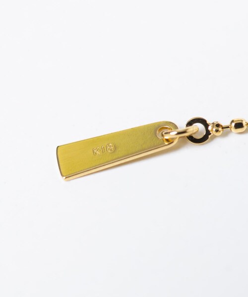 URBAN RESEARCH（アーバンリサーチ）の「18K MultiBallChainNK（ネックレス・レディース・18KYG・-）」の11枚目の写真