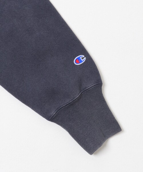 URBAN RESEARCH（アーバンリサーチ）の「『別注』CHAMPION×URBAN RESEARCH　SNOW POWDER WASH CREW-NECK（スウェット・メンズ・BLACK/NAVY/RED/GREEN・M/L/XL）」の21枚目の写真