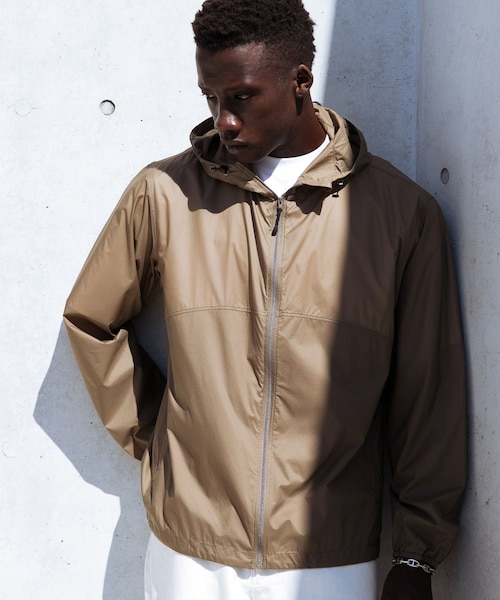 URBAN RESEARCH（アーバンリサーチ）の「new basic　Nylon Rip Stop Wind Parka（テーラードジャケット・メンズ・GRAY/BLACK/KHAKI・M/L/XL）」の3枚目の写真