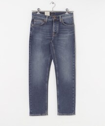 THE GOODLAND MARKET | NUDIE JEANS　Solid Ollie-Wild Blue(デニムパンツ)