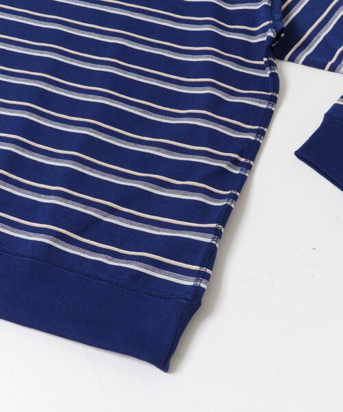 URBAN RESEARCH DOORS（アーバンリサーチドアーズ）の「DANTON　SWEAT T-SHIRTS（スウェット・メンズ・NVY×BGE/GRY×RED/YLW×WHT・L/XL）」の13枚目の写真