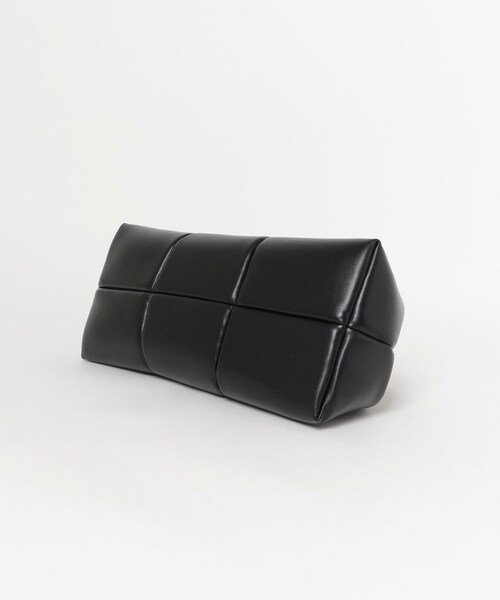 URBAN RESEARCH（アーバンリサーチ）の「ADD CULUMN　PUFF CLUCTH（クラッチバッグ・レディース・BLUE/BLACK・FREE）」の8枚目の写真