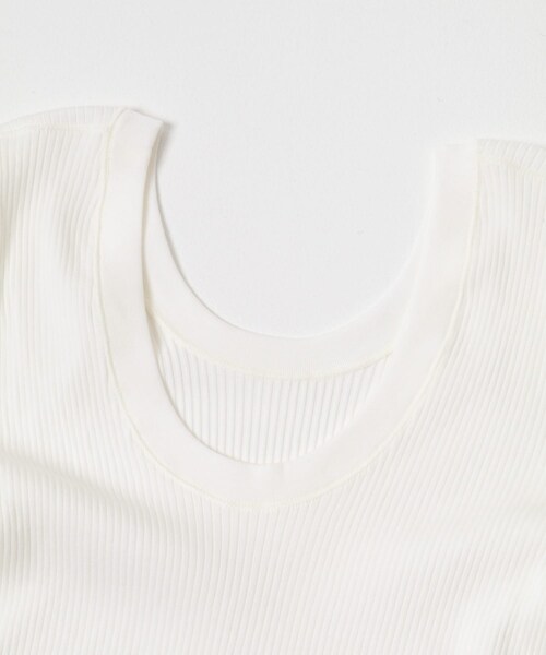 URBAN RESEARCH(アーバンリサーチ)の「『別注』HAKUJI×URBAN RESEARCH ORGANIC COTTON LONG-SLEEVE PULLOVER(Tシャツ/カットソー・レディース・NAVY/BLACK/WHITE・Free)」の13枚目の写真