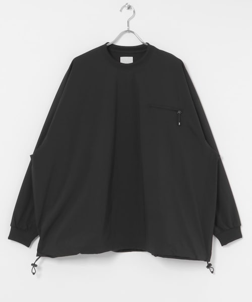 kotohayokozawa/コトハヨコザワ】TD V-NECK KNIT TOP/TDブイネック