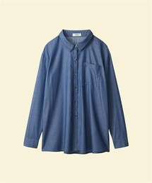 nissen | 【slattgir.】シャンブレーシャツ(シャツ/ブラウス)