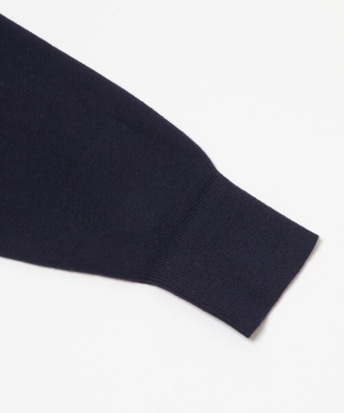 URBAN RESEARCH（アーバンリサーチ）の「綿カシミヤスウェットニット（ニット/セーター・メンズ・GRAY/KHAKI/OATMEAL/NAVY・M/L）」の21枚目の写真