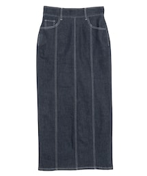 ELENDEEK | DENIM I-LINE SK(スカート)