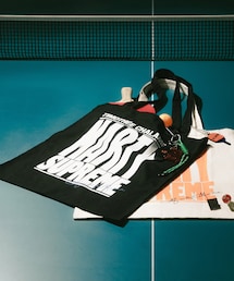 URBAN RESEARCH | URBAN RESEARCH×MARTY SUPREME×A24　MS LOGO TOTE BAG(トートバッグ)