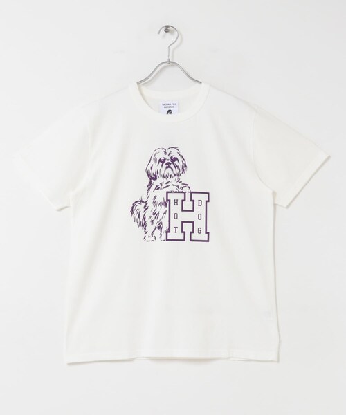 EKAL（エカル）の「TACOMA FUJI RECORDS　HOT DOG VNTG LOGO T-shirts（Tシャツ/カットソー・メンズ・WHITE・M/L/XL）」の10枚目の写真