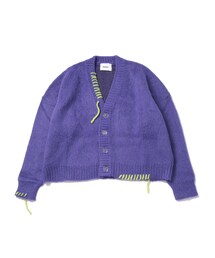 ADAM ET ROPE' | 【BONSAI/ボンサイ】MOHAIR KNIT CARDIGAN(カーディガン/ボレロ)