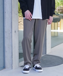 URBAN RESEARCH DOORS | 『UR TECH』完声テーパードトラウザー 26AW(その他パンツ)