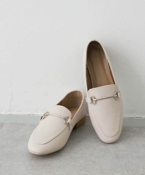 SENSE OF PLACE by URBAN RESEARCH（センスオブプレイスバイアーバンリサーチ）の「『抗菌 / 防臭』ビッドローファー（ローファー・レディース・BROWN/BLACK/IVORY・S/M/L）」の10枚目の写真