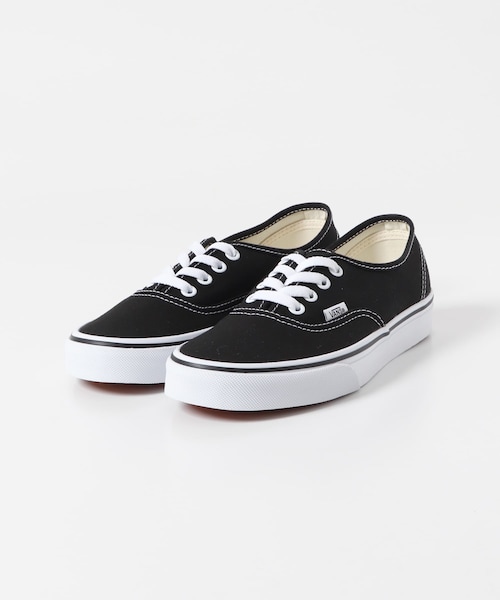 URBAN RESEARCH Sonny Label（アーバンリサーチサニーレーベル）の「VANS　Ua Authentic（スニーカー・レディース・Black/NAVY/RED・5/5.5/6）」の8枚目の写真