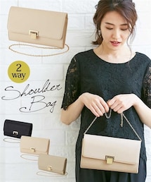 nissen | カラー金具付２ＷＡＹショルダーバッグ(バッグ)