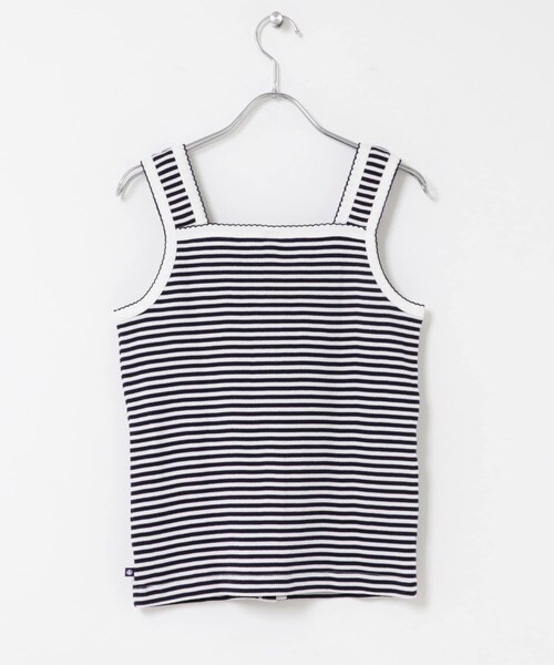 URBAN RESEARCH DOORS(アーバンリサーチドアーズ)の「PETIT BATEAU TANKTOP(タンクトップ・レディース・SMO/MARSH・S)」の6枚目の写真