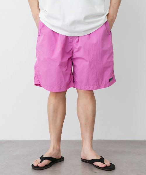 URBAN RESEARCH DOORS(アーバンリサーチドアーズ)の「L.L.Bean JAPAN EDITION MILO PULL ON SHORTS(その他パンツ・メンズ・SAND/GREEN/DUSTY BLUE/DEEP PINK/NIGHT・M/L/XL)」の5枚目の写真