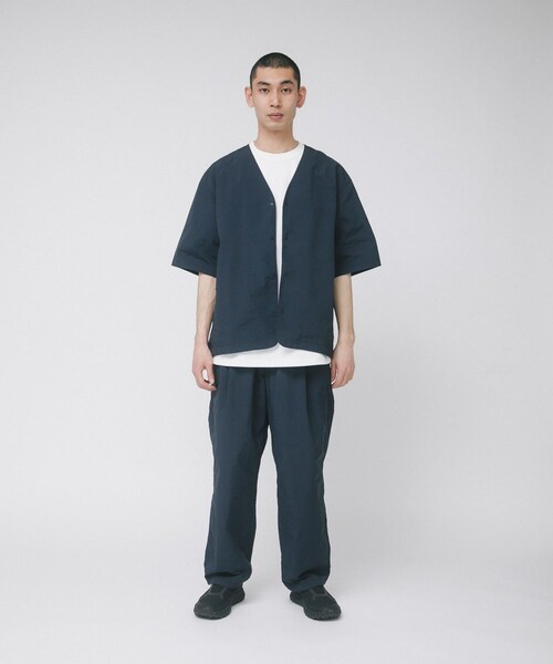 EKAL(エカル)の「DRY OUT BALLOON FIT T-SHIRTS(Tシャツ/カットソー・メンズ・ホワイト/ネイビー/チャコール/ピンク/ブラウン/ブラック・M/L)」の8枚目の写真