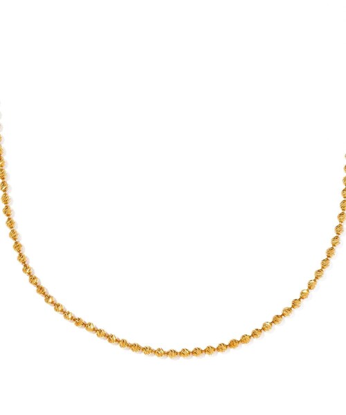 ROPE'(ロペ)の「【WEB限定】【les bonbon (ル ボンボン)】botanica seme necklace YG(ネックレス・レディース・ゴールド・F)」の6枚目の写真