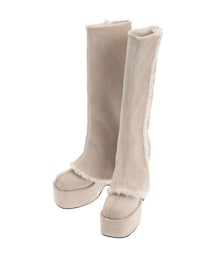 EMODA | MOUTON COVER BOOTS(その他シューズ)