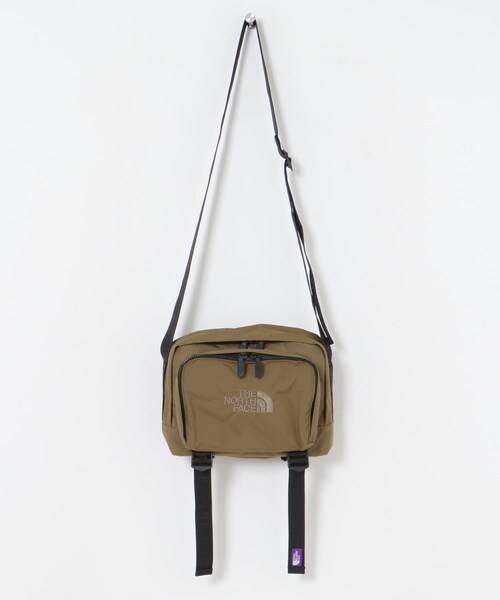 URBAN RESEARCH（アーバンリサーチ）の「THE NORTH FACE PURPLE LABEL　Nylon Shoulder Bag（ショルダーバッグ・メンズ・Coyote(CO)/AH.Gray/Black(K)・-）」の14枚目の写真