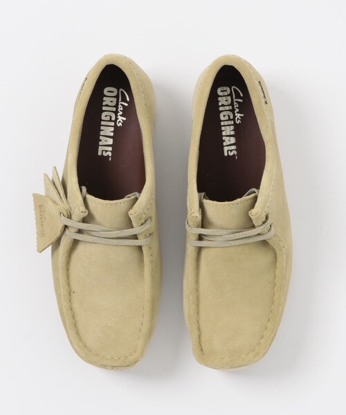 URBAN RESEARCH（アーバンリサーチ）の「Clarks　Wallabee GTX（その他シューズ・レディース・MapleSuede・4.5/5/5.5）」の4枚目の写真