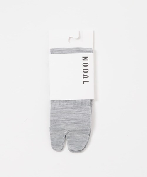EKAL(エカル)の「NODAL Australian Merino W Socks(その他アンダーウェア/インナー・メンズ・M Grey/Black/Orange/Brown・one)」の8枚目の写真